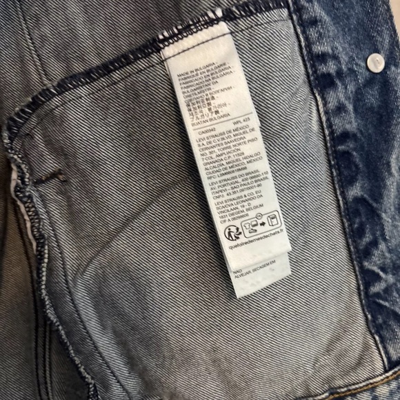 Levi's Premium '90S TRUCKER JACKET Women's Size XS - Picture 9 of 16